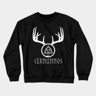 Cernunnos Celtic God Crewneck Sweatshirt